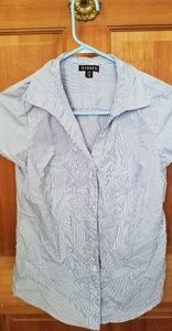 Pin Stripe Button Down Shirt